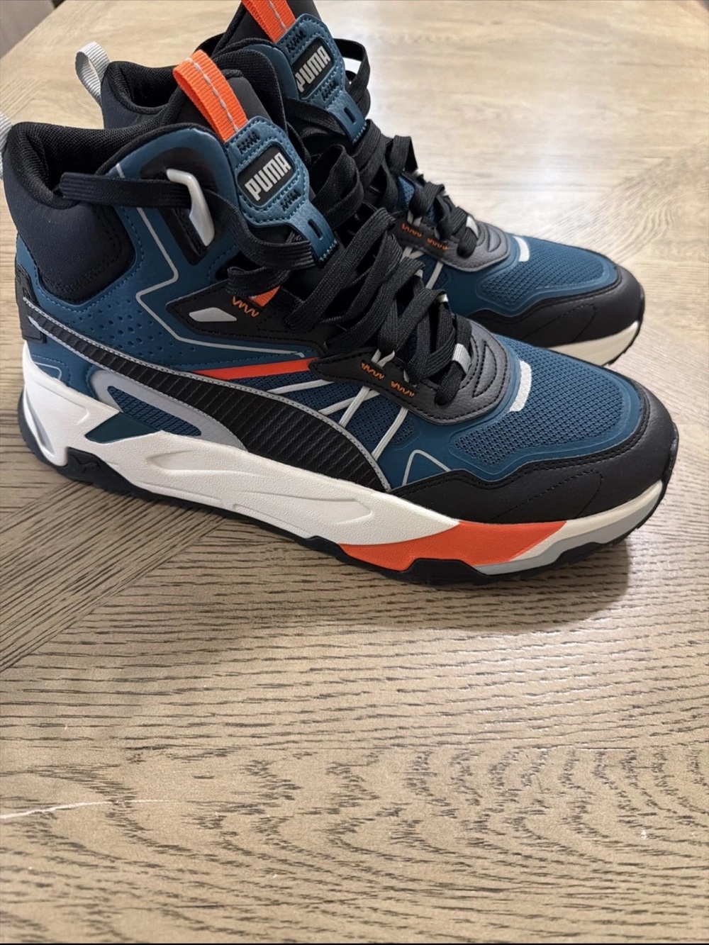 PUMA Trinity Mid Hybrid Lace Up  Mens Size 12 M Sneakers Casual Shoes 39232705